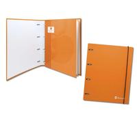 Bismark 324289 carpeta de cartón a4 naranja