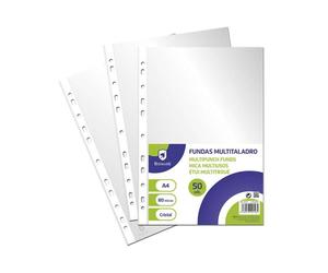 Bismark 329158 protector de hojas 210 x 297 mm (a4) plástico 50 pieza