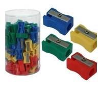 Bismark afilalapiz de plastico para lapices normales - colores surtidos (72 uds)