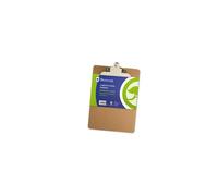 Bismark - BISMARK CARPETA FOLIO 23X31,3 CM CON PINZA Y BASE MADERA 317809