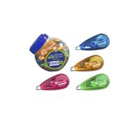 Bismark - BISMARK CINTA CORRECTORA MINI 8 METROS - Pack de 48 unidades 327567