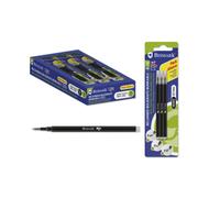 Bismark · Bolígrafos Borrables · Pack 3 Unidades · Tinta Negra