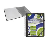 Bismark carpeta con 40 fundas transparentes - formato a4 - incluye sob