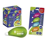 Bismark - Cinta correctora mini neÃ³n 5 mm x 6 m