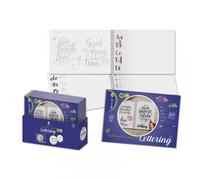 Bismark cuaderno lettering a4 -32 hojas con espiral