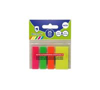 Bismark pack de 100 indices adhesivos 3x 45mm x 12mm y 1x 45mm x 24mm