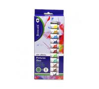 Bismark · Set de Pinturas al Óleo · 12 Colores · 12ml por Tubo