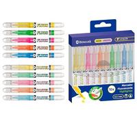 Bismark Subrayadores neon-pastel líquidos Long life 10 colores
