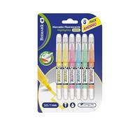 Bismark Subrayadores pastel líquidos Long life 5 colores