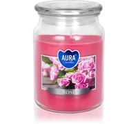 BISPOL Premium Line Rose vela perfumada 500 g