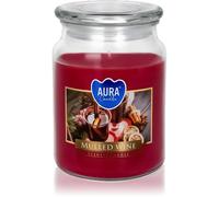 BISPOL Premium Line Wine vela perfumada 500 g