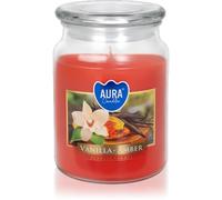 BISPOL Vanilla & Amber vela perfumada 500 ml