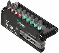 Wera Juego de puntas Bit-Check 10 Impaktor 2, 10 piezas