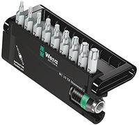 Wera Juego de bits Bit-Check 10 TX Universal 2 Soporte de Rapidator 10 piezas