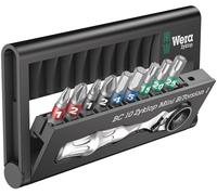 Wera Llave de tuercas Zyklop Mini BiTorsion 1 – Bit-Check 10, 10 piezas