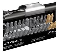 BIT-CHECK 30 ZYKLOP MINI SET DE 1 PUNTA, 31 PIEZAS - W05073640001