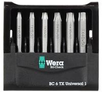 Bit-Check 6 TX Universal 1, 6 piezas