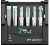 Bit-Check 6 Universal 1 SB, 6 piezas