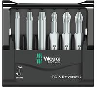 Bit-Check 6 Universal 2 SB, 6 piezas