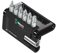 Wera Juego de herramientas Bit-Check 7 PZ Universal 1, 7 piezas