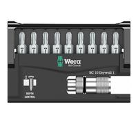 BIT-CHECK JUEGO DE 10 BROCAS PARA PANELES DE YESO (10 PIEZAS) - W05136011001