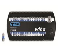Bit Set XLSelector SB 7948 T 999 T-Bit de 25 mm, juego de 31 piezas, incluye destornilladores PH, TX y SW