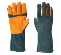 Bite -guantes informes | Guantes A Prueba De Mordeduras Katzenbad, Zapatos Contaminantes Multiusos Hecho De Cuero | Bite -guantes Informes Para Tratar Con Animales, Accesorios Para El Cuidado De Los