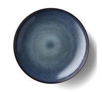 Bitz Plato Bitz Ø 40 cm negro negro-azul oscuro