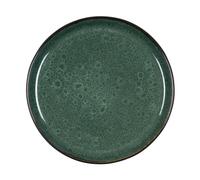 Bitz Plato Bitz gastro Ø 21 cm negro-verde