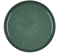 Bitz Plato Bitz gastro Ø27 cm negro-verde