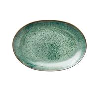 Bitz Plato ovalado Bitz 25x36 cm Negro-verde