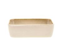 Bitz Plato rectangular Bitz 14x19 cm Cream white