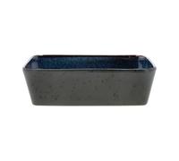 Bitz Plato rectangular Bitz 21x28 cm Black-blue