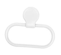 BIUDECO Anillo De Toalla Autoadhesivo Sin Taladro Toallero para BañO Y Cocina FáCil InstalacióN Soporte Resistente para Colgar Toallas DiseñO Simple 5.90X2.95X0.78In