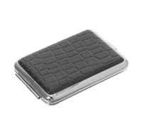 BIUDECO Caja Metálica Vintage para Cerillas Portátil con Ignición a Prueba de Viento y Cierre Seguro Adecuado para Camping y Aventuras al Aire Libre