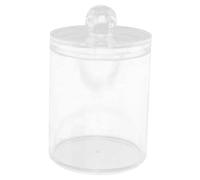 BIUDECO Caja Transparente para de Tapa Hermética Organizador de para Escritorio y Almacenamiento de Artículos Diversos Adecuado para Cocina y Dormitorio