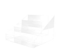 BIUDECO Contenedor Organizador para Bolas de Secadora de Acrílico Transparente de 3 Niveles, Caja Compacta para Almacenamiento en Lavandería, Protección de Ropa y Ahorro de Espacio