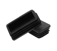 BIUDECO Cubiertas Reutilizables de Goma Antideslizantes para Patas de Escalera, 2 Piezas, Protección para Suelos y Fácil de Montar, Accesorio Adecuado para Escaleras Plegables Domésticas