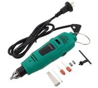 BIUDECO Juego de Taladro de Impacto Eléctrico con Brocas de 1.8mm y Cabezal de Pulido, Diseño Ergonómico para Reparación de Electrónica y Proyectos DIY