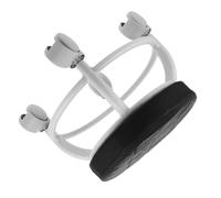 BIUDECO Taburete Rodante bajo Giratorio para Pedicura y Masaje, Silla Portátil Ruedas para Uso en Salas de Estética y SPA Profesional Color Aleatorio