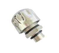 BIVOO Tapa de respiradero Reductor, tapón de ventilación, Filtro de Aire Tipo C, Cubierta del Tanque de Aceite hidráulico, válvula de Escape de la Caja de Cambios (Size : 3/4 Inch)