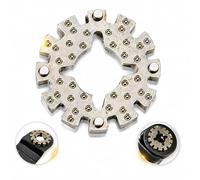 BIVYAX 1 Adaptador Universal para Hojas de Sierra Oscilante, Adaptador Multitool para Bosch, Makita, Fein, adaptador Compatible con Vástago Universal, para Hojas de Sierra, Versátil y Resistente