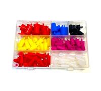 Biwwubik Kits Surtidos de Tapones CóNicos de Caucho de Silicona de 100 Piezas para Enmascarar Agujeros Durante el Recubrimiento en Polvo, Pintura e InmersióN HidráUlica