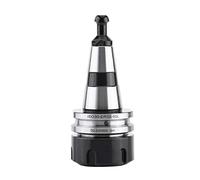 Biwwubik Mandril de compensación ISO30 ER32 50L alicates de sujeción de compensación portabrocas giratorio G2.5 portaherramientas con acero inoxidable de 30.000 rpm