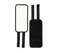 Biwwubik Paquete Juntas Aceite Ricino 2 Piezas - Paquete Aceite Reutilizable para el Cuidado las Piernas Paquete Mano Aceite Ricino AlemáN una Prueba Fugas Negro
