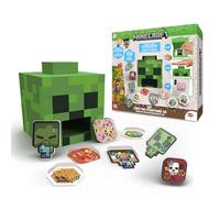 Bizak Crea tus pegatinas 3D Minecraft, divertida máquina para crear pegatinas del videojuego, personajes exclusivos y stickers y gemas, regalo para niñas y niños de más de 6 años, (63334320)