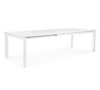 BIZZOTTO Tabla extensible Konnor 200-300X110 muebles y la decoración de jardín