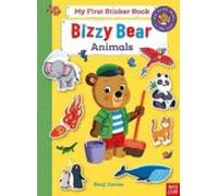 Bizzy Bear: My First Sticker Book Animals