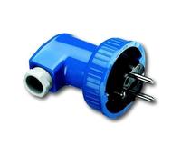 BJ APWD, conector Duro 2000, WDI, Schuko, 74WD, de 2 polos