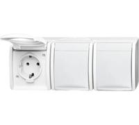 Busch-jaeger 2084-0-0712 toma de corriente cee 7/3 blanco